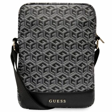 GUESS Torbica za tablet GUTB10HGCFSEK, 10", GCube Stripe, crna